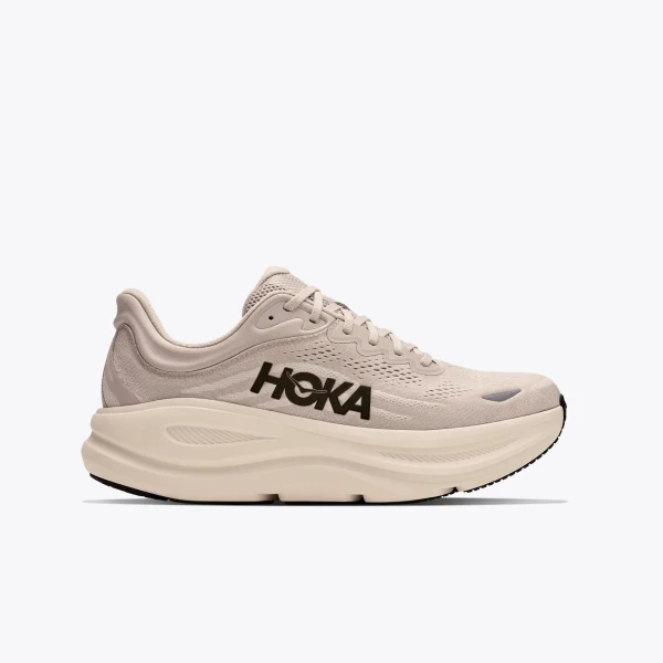 Buty Męskie HOKA Bondi 9 River Rock Grey Alabaster