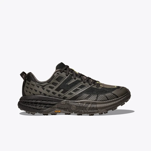 Buty Męskie HOKA Speedgoat 2 Black Asphalt Grey