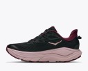 hoka-challenger-8-damskie-czarno-rozowe-buty-profil-boczny