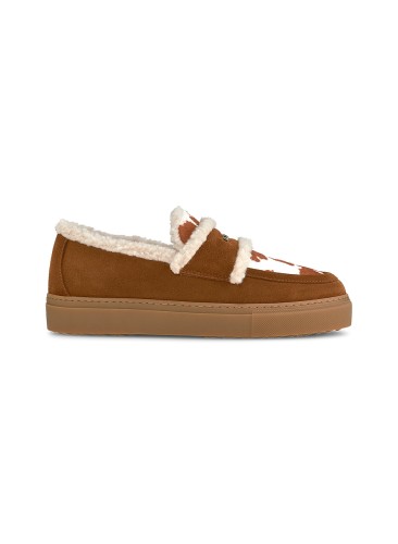 mokasyny-damskie-inuikii-shearling-print-brown-bok