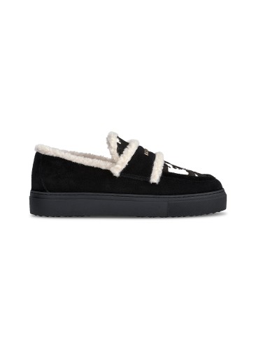 mokasyny-damskie-inuikii-shearling-print-black-bok