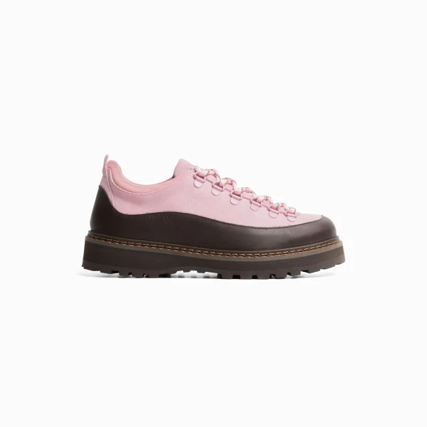 Buty Damskie Mono Allo Cap Pink Choco