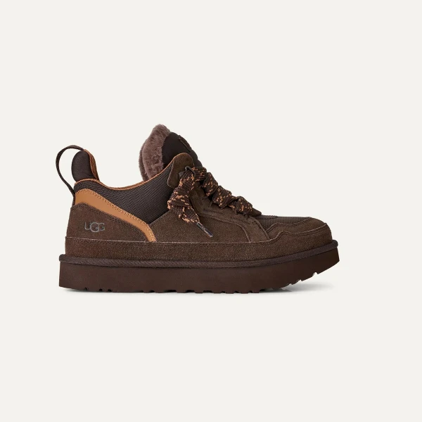 Buty Męskie UGG Lowmel Dusted Cocoa – zamszowe sneakersy