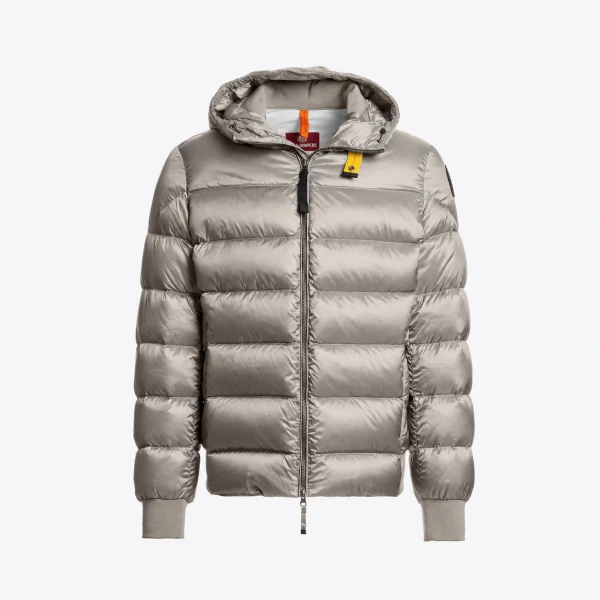 Kurtka Puchowa Męska Parajumpers Pharrell Bomber Mid Grey