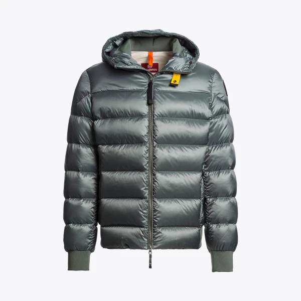 Kurtka Puchowa Męska Parajumpers Pharrell Bomber Green Blue