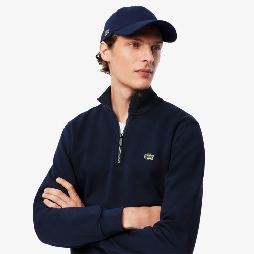 granatowa-bluza-meska-lacoste-half-zip-sh9774-detal