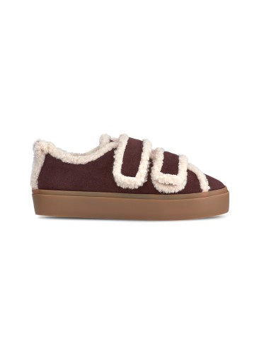 buty-damskie-inuikii-shearling-low-velcro-bordeaux-bok
