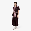 koszulka-damska-lacoste-soft-cotton-marron-stylizacja