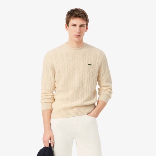 sweter-meski-lacoste-ah2924-ecru-white-splot-warkoczowy-przod