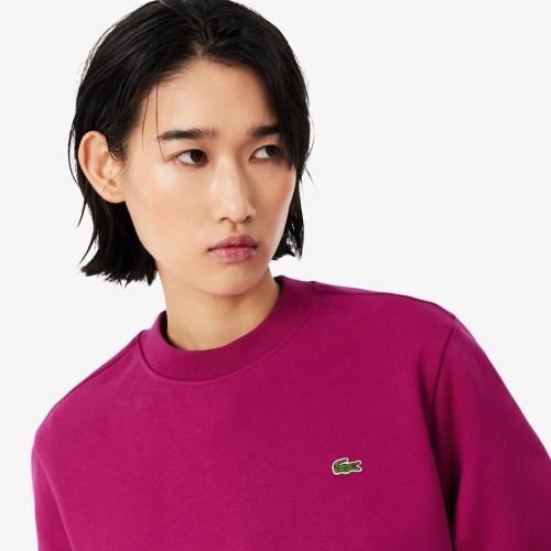 bluza-damska-lacoste-sf5270-fuchsia-pink-zblizenie-logo