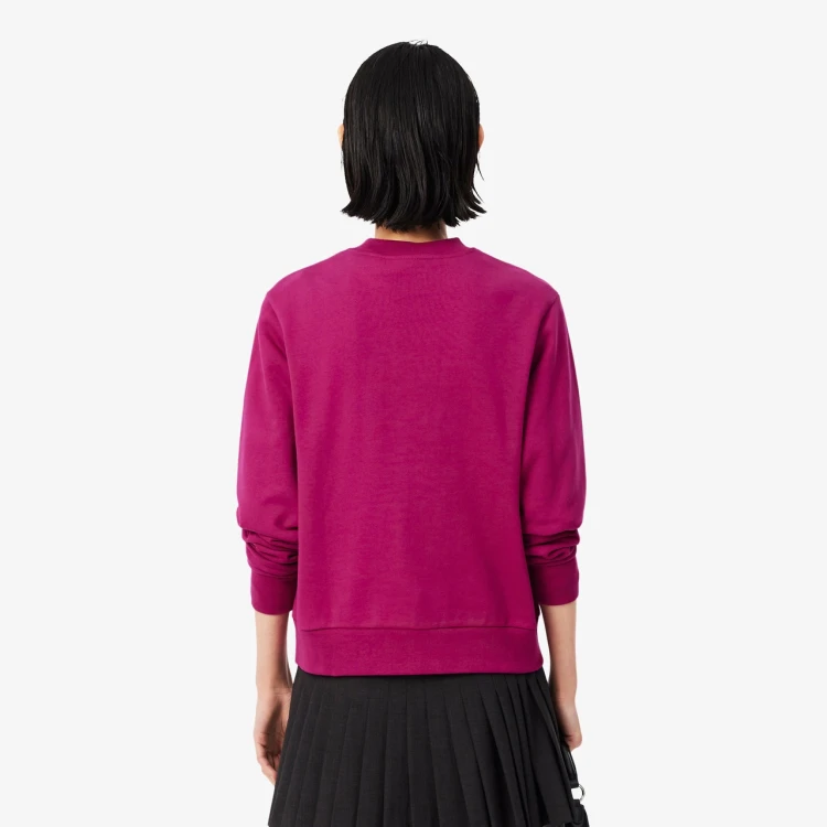 bluza-damska-lacoste-sf5270-fuchsia-pink-widok-z-tylu