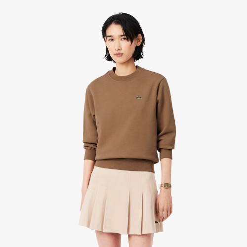 bluza-damska-lacoste-sf5270-brown-przod