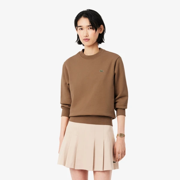 Damska bluza z Bawełny Organicznej Brown