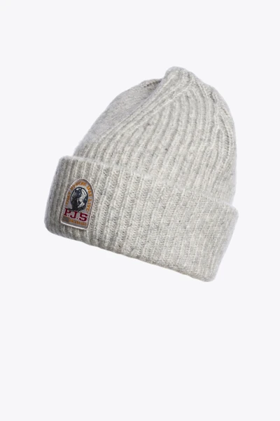 Czapka Wełniana Parajumpers Mooneye Knitted Grey