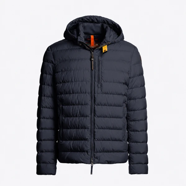 Kurtka Puchowa Męska Parajumpers Last Minute Blue Navy