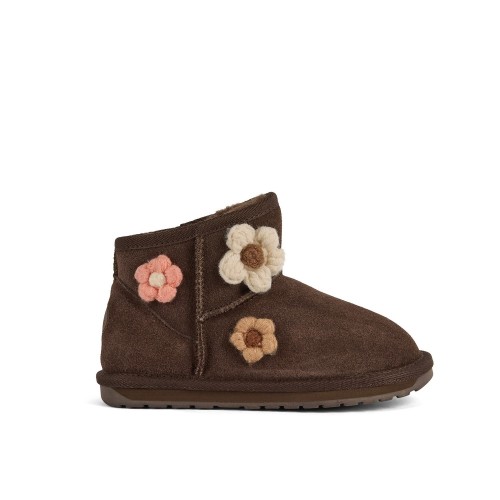 emu-australia-daisy-chocolate-dzieciece-sniegowce-z-kwiatami-bok