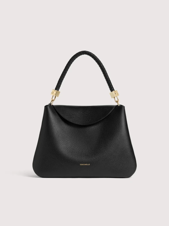 coccinelle-tiggy-medium-noir-czarna-torebka-skorzana
