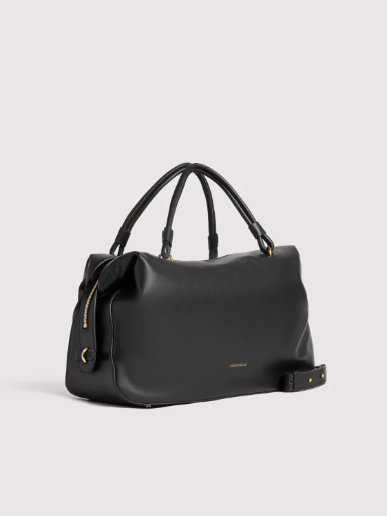 coccinelle-lizzie-medium-noir-torebka-z-paskiem