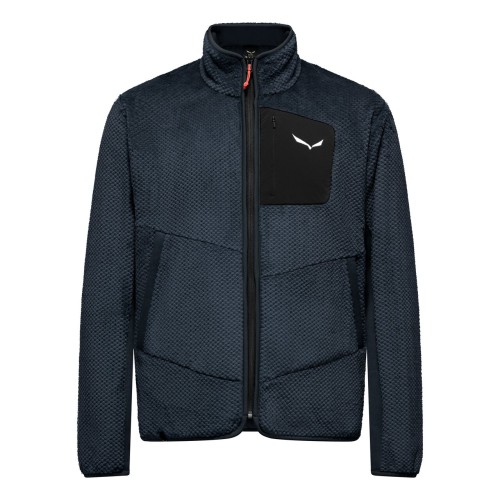 bluza-polarowa-meska-puez-warm-3010-blueberry-granatowa-przod