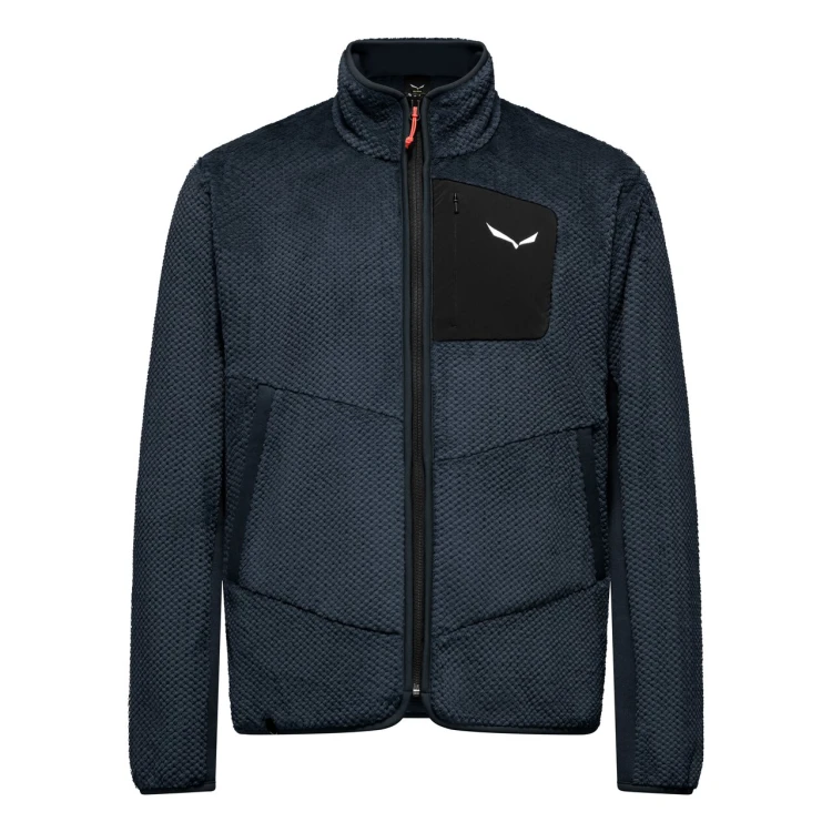 bluza-polarowa-meska-puez-warm-3010-blueberry-granatowa-przod