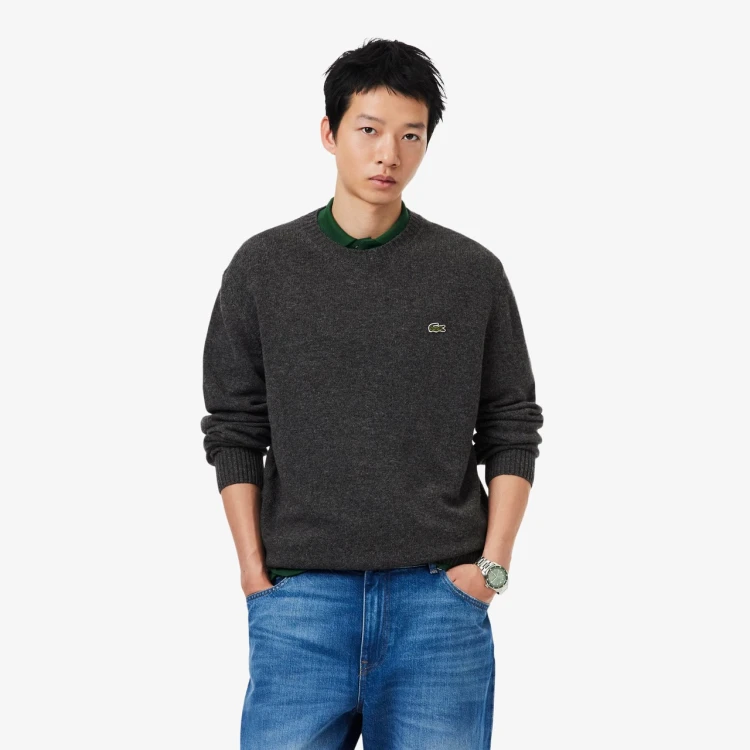 sweter-meski-lacoste-welniany-heathered-grey-ah2916-00-przod