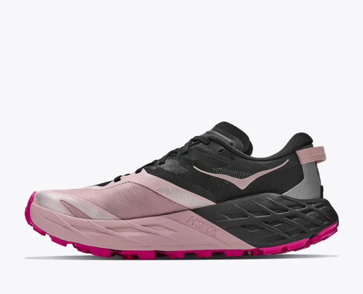 hoka-speedgoat-7-damskie-czarno-rozowe-bok