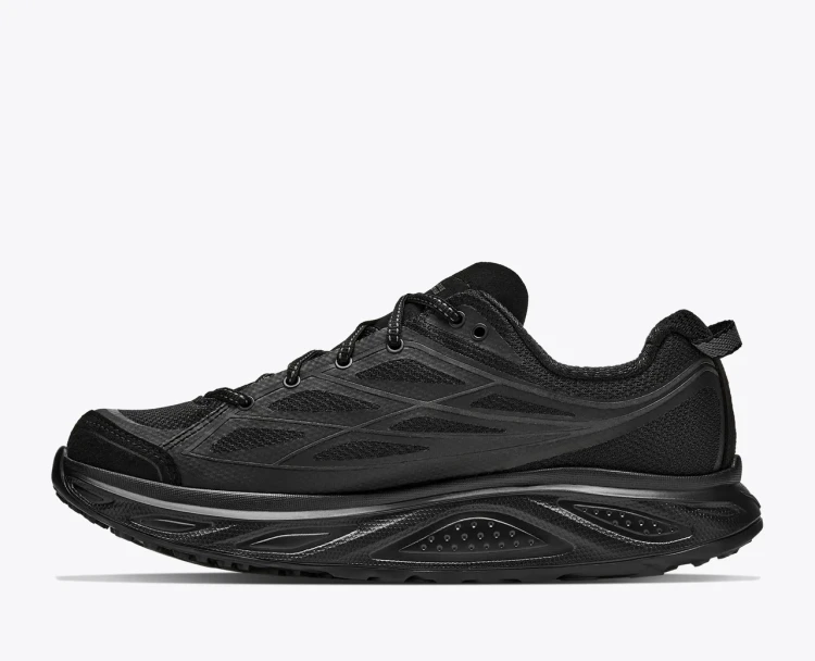 hoka-huaka-pro-czarne-buty-widok-z-boku