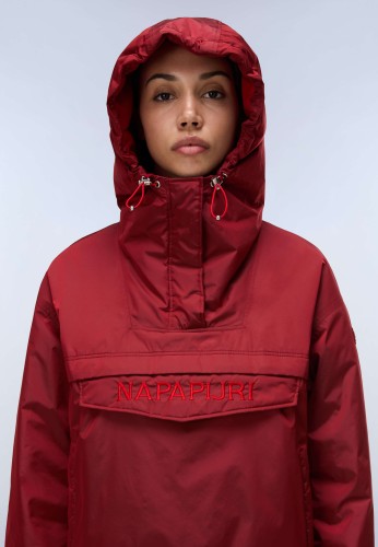 czerwony-anorak-damski-napapijri-rainforest-optique-kaptur