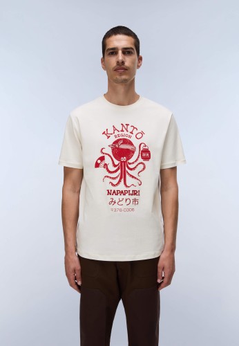 koszulka-meska-napapijri-sunda-short-sleeve-jasnobezowa-przod