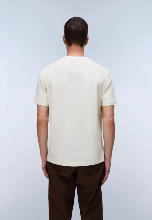 t-shirt-meski-napapijri-sunda-ecru-widok-z-tylu