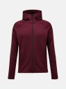 meska-bluza-rozpinana-peak-performance-rider-essentials-zip-hood-g80573-bordowa
