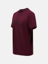 bordowa-koszulka-meska-peak-performance-original-tee-g81143-profil