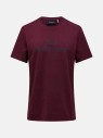 meska-koszulka-bawelniana-peak-performance-original-tee-g81143-bordowa-przod