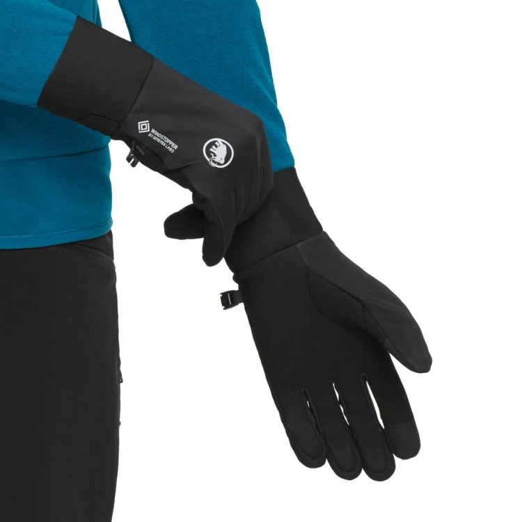 rekawice-softshell-mammut-astro-light-so-glove-gore-tex-windstopper-na-dloniach