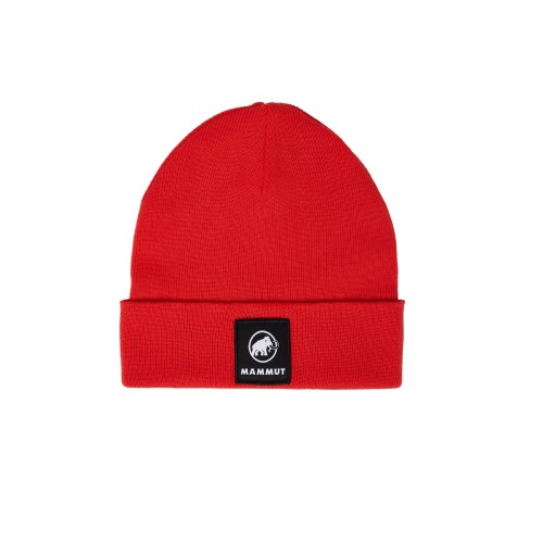 czapka-zimowa-mammut-fedoz-beanie-brick-ceglasta-przod