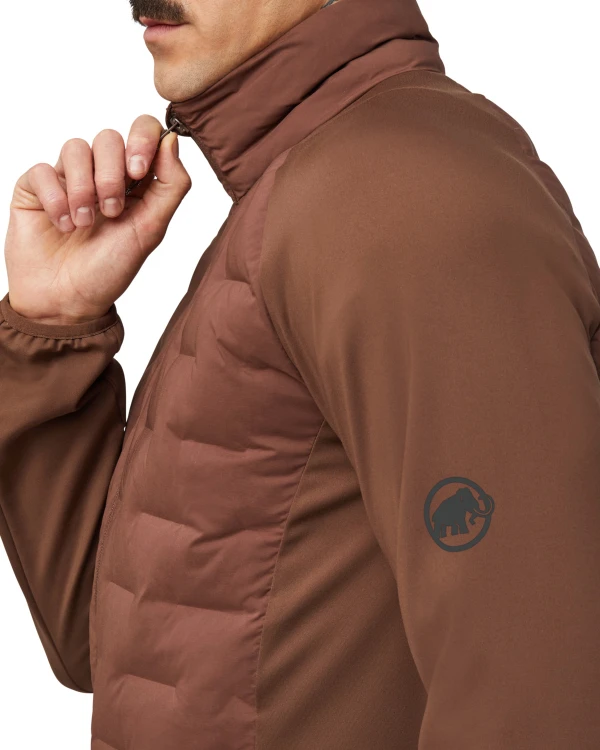 kurtka-ocieplana-mammut-sender-in-hybrid-soil-detal-rekaw-logo