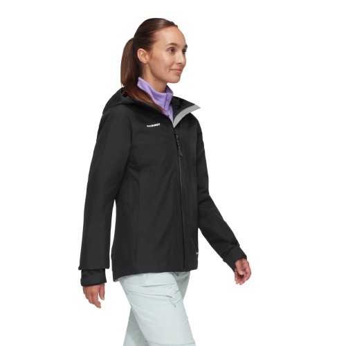 kurtka-hardshell-damska-mammut-treeline-hs-women-black-profil