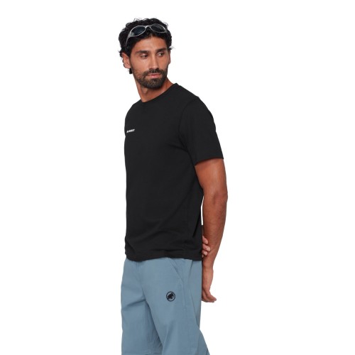 t-shirt-meski-mammut-base-mini-logo-black-profil