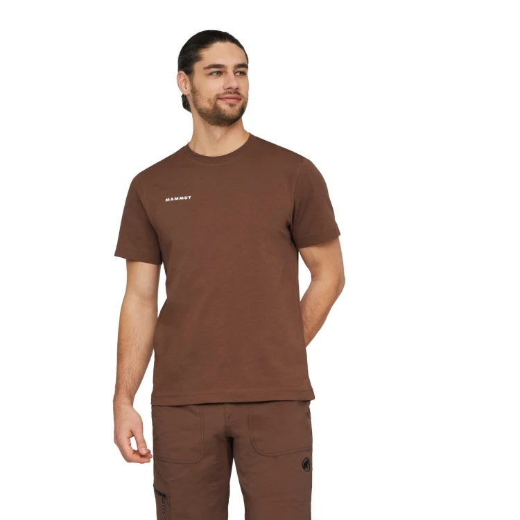 koszulka-meska-mammut-base-t-shirt-mini-logo-soil-przod