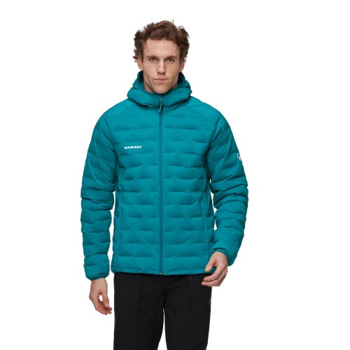 kurtka-ocieplana-meska-mammut-sender-in-hooded-deep-teal-przod