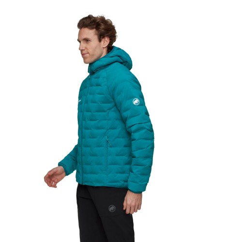 kurtka-wspinaczkowa-mammut-sender-in-hooded-deep-teal-profil