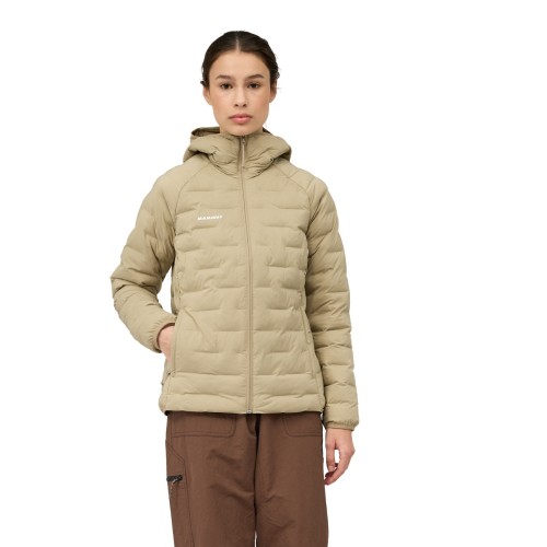 kurtka-ocieplana-damska-mammut-sender-in-hooded-women-sablun-przod