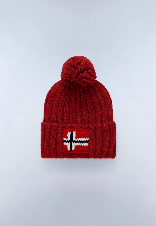 czapka-napapijri-semiury-5-na4gkb-haute-red-czerwona-przod