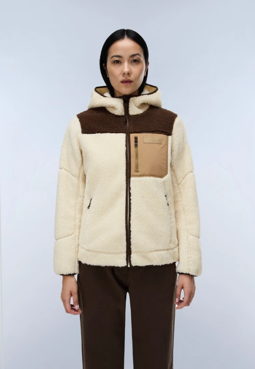 polar-damski-napapijri-yupik-fz-hoodie-kremowy-np0a8aphm2d