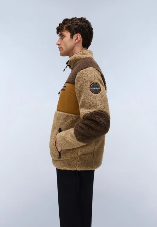 polar-meski-napapijri-yupik-ze-stojka-profil-bok