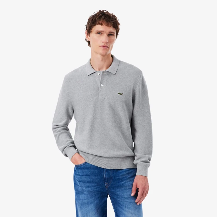sweter-meski-lacoste-ah9904-cca-knit-polo-gris-chine-przod