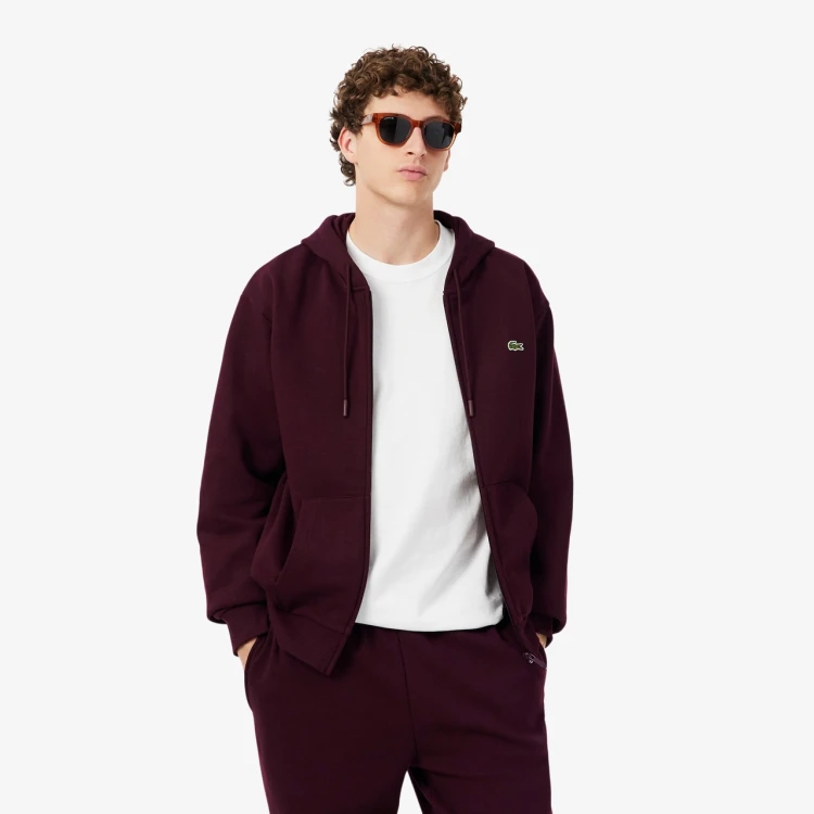 bluza-meska-lacoste-sh8864-3ke-rozpinana-z-kapturem-bordo-przod