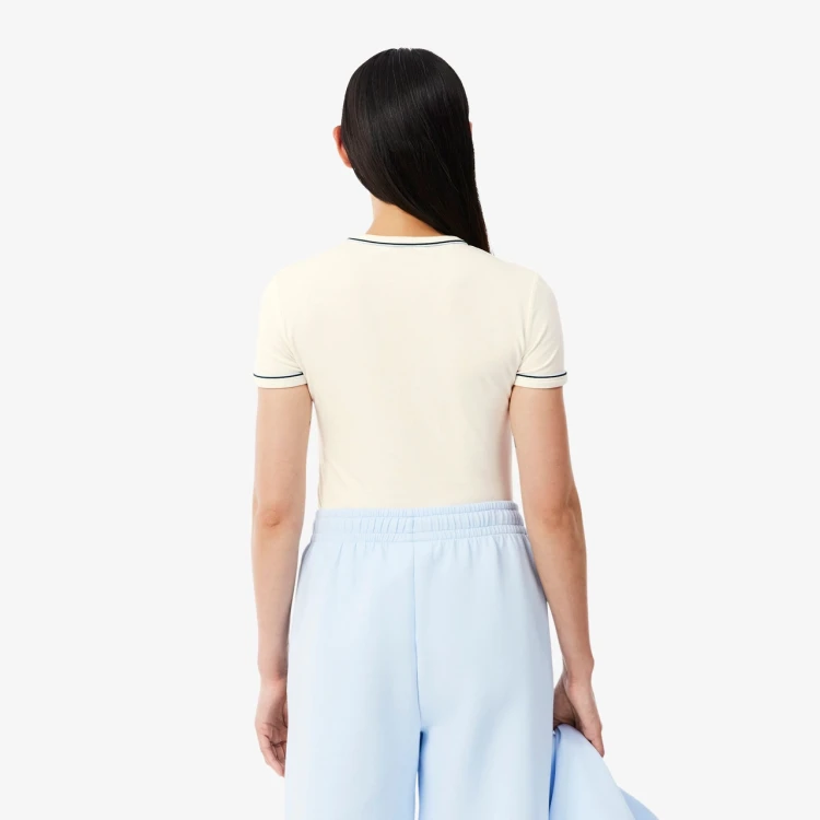 t-shirt-damski-lacoste-tf5289-vpp-kremowy-tyl