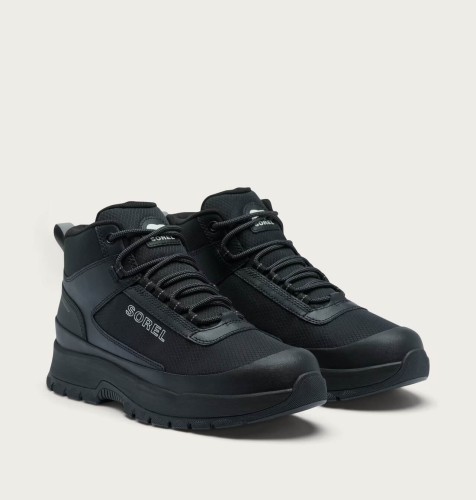 buty-meskie-zimowe-sorel-outing-nw-mid-waterproof-czarne-para-przod