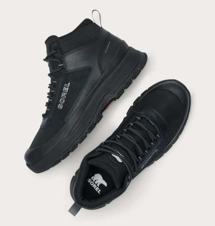buty-meskie-zimowe-sorel-outing-nw-mid-waterproof-czarne-widok-z-gory
